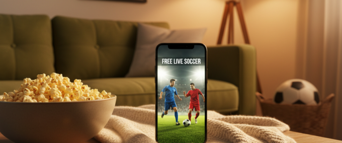 Apps para Assistir Futebol ao Vivo Grátis e Sem Complicação