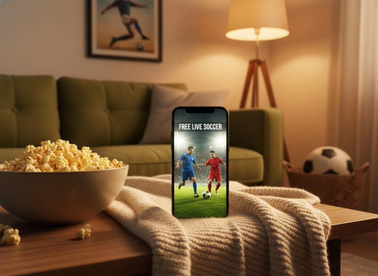 Apps para Assistir Futebol ao Vivo — Grátis e Sem Complicação