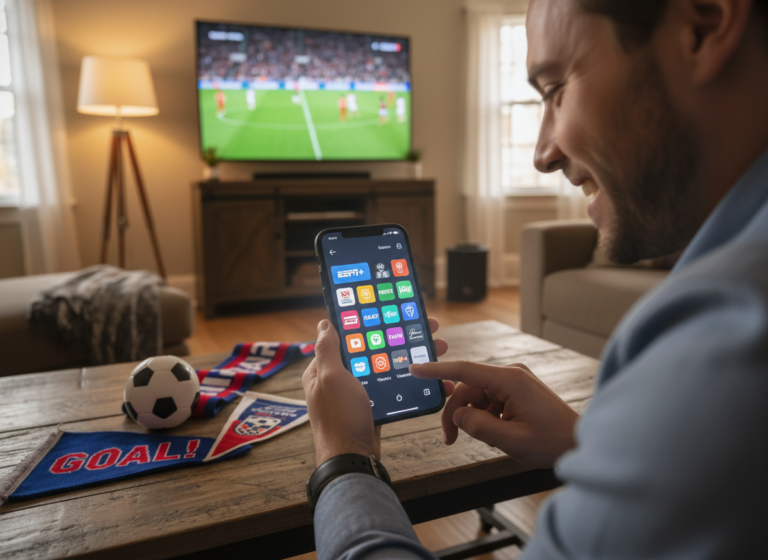 Apps para Ver Futebol Grátis no Android e iPhone