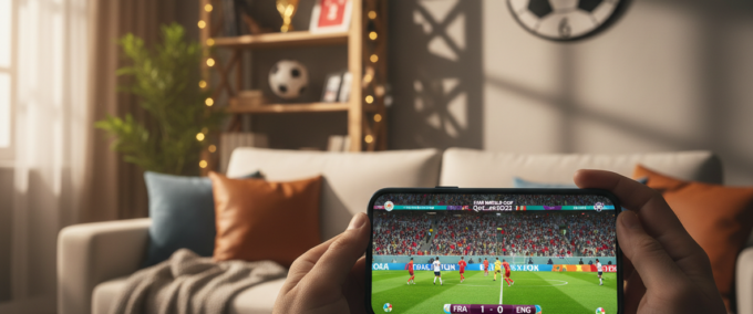 Assista os Jogos da Copa ao Vivo pelo Smartphone Agora