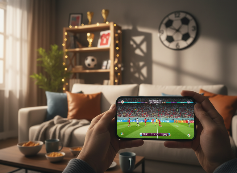 Assista os Jogos da Copa ao Vivo pelo Smartphone Agora