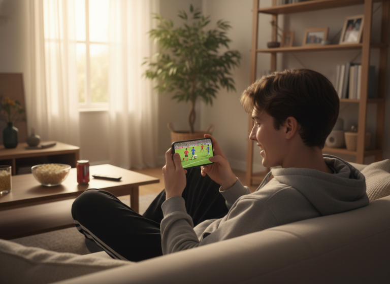 Assistir Jogos da Copa ao Vivo pelo Celular é Possível e Gratuito