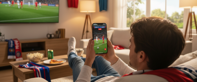 Como Assistir Futebol ao Vivo Grátis pelo Celular com Apps