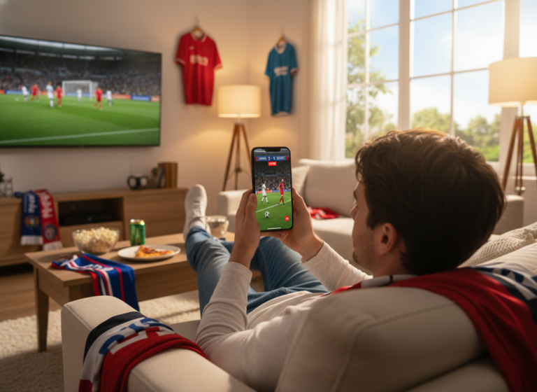 Como Assistir Futebol ao Vivo Grátis pelo Celular