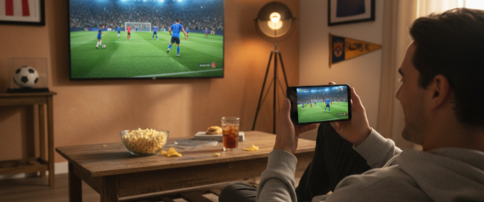 Como Assistir Jogos ao Vivo pelo Celular — Apps Grátis e Fáceis