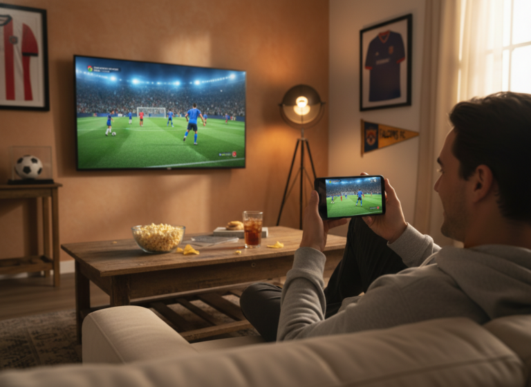 Como Assistir Jogos ao Vivo pelo Celular — Apps Grátis e Fáceis