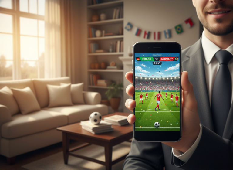 Como Assistir a Copa Pelo Celular — Guia Completo e Gratuito