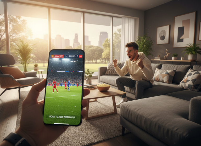 Como Assistir a Copa ao Vivo pelo Celular em 2026
