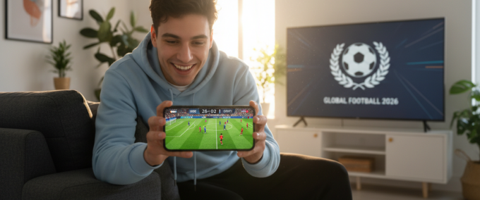 Como Ver Futebol Grátis no Celular em 2026 com Apps Grátis