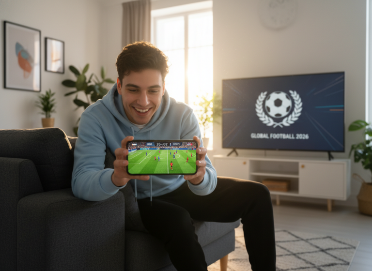 Como Ver Futebol Grátis no Celular em 2026