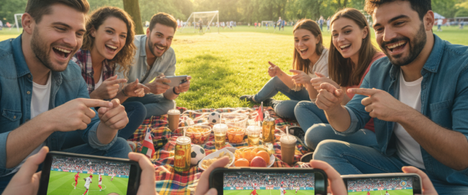 Como Ver os Jogos da Copa no Smartphone sem Pagar Nada