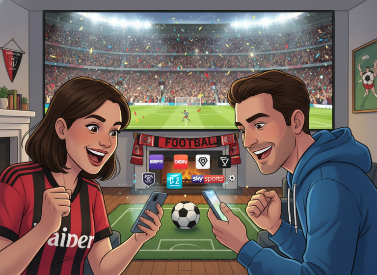 Os Melhores Aplicativos para Ver Futebol Grátis