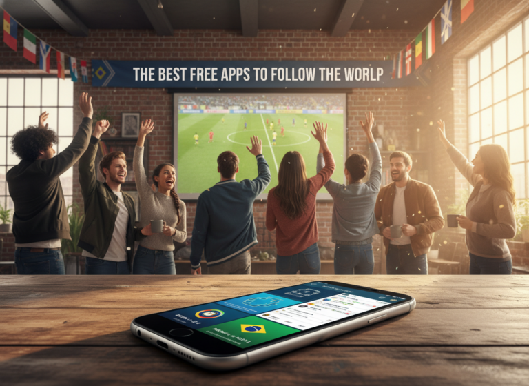 Os Melhores Apps Gratuitos para Acompanhar a Copa