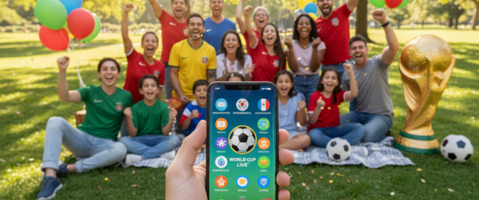Os Melhores Apps para Assistir a Copa do Mundo Gratuitamente