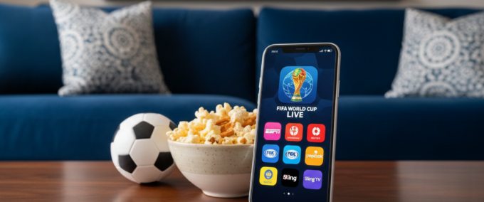 Os Melhores Apps para Ver a Copa do Mundo no Celular Grátis