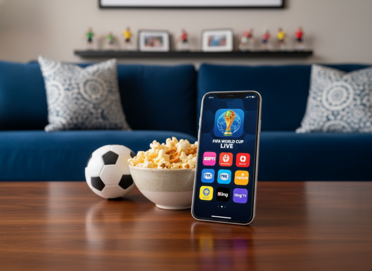 Os Melhores Apps para Ver a Copa do Mundo no Celular Grátis
