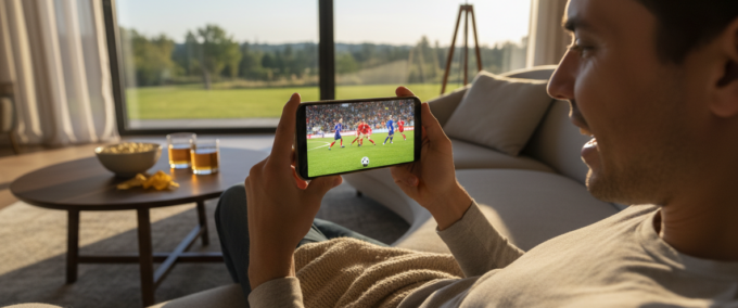 Veja Como Assistir Futebol ao Vivo Grátis no seu Celular