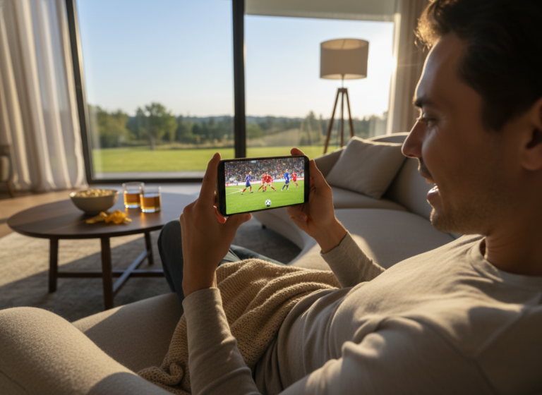 Veja Como Assistir Futebol ao Vivo Grátis no seu Celular
