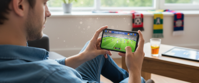 Veja Como Assistir Jogos da Copa no Celular de Graça e Apps
