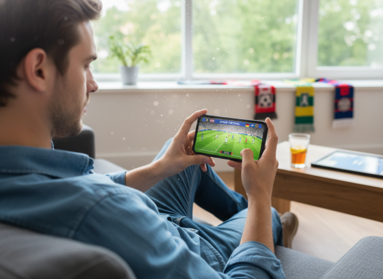Veja Como Assistir Jogos da Copa no Celular de Graça