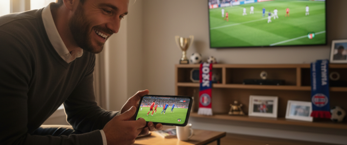 Veja os Jogos da Copa ao Vivo pelo Celular sem Pagar Grátis