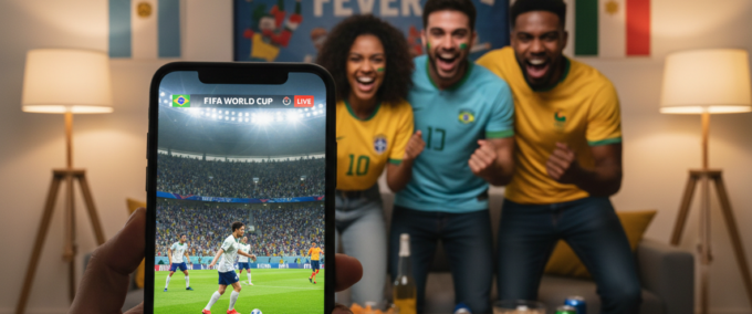 Veja os Jogos da Copa no Celular sem Gastar Nada com Apps Grátis
