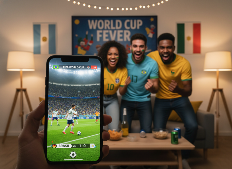 Veja os Jogos da Copa no Celular sem Gastar Nada
