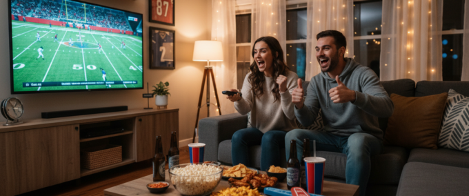 App para assistir futebol grátis com CazéTV e PrimeVideo