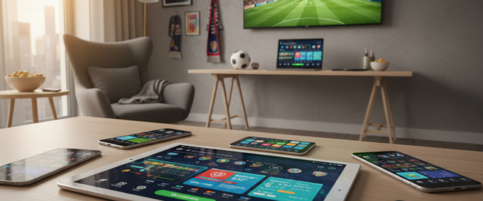 Apps para assistir jogos da copa ao vivo