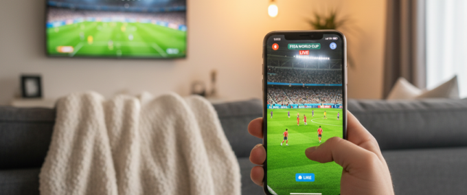 Ver Copa do Mundo no celular melhores apps grátis para você
