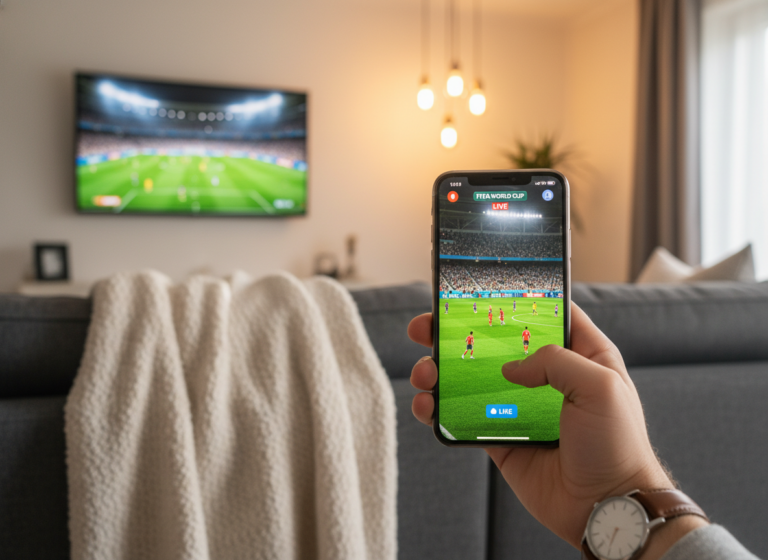 ver copa do mundo no celular