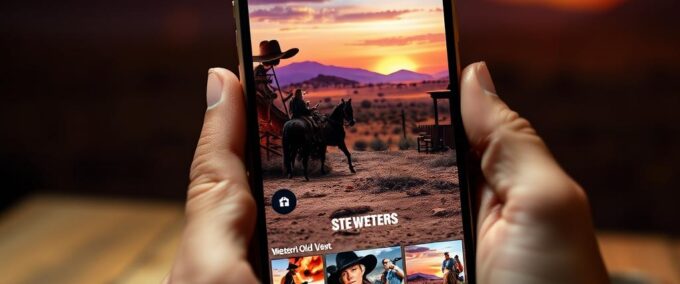 Aplicativo para Assistir Filmes de Faroeste no Celular: Reviva os Clássicos do Velho Oeste de Graça