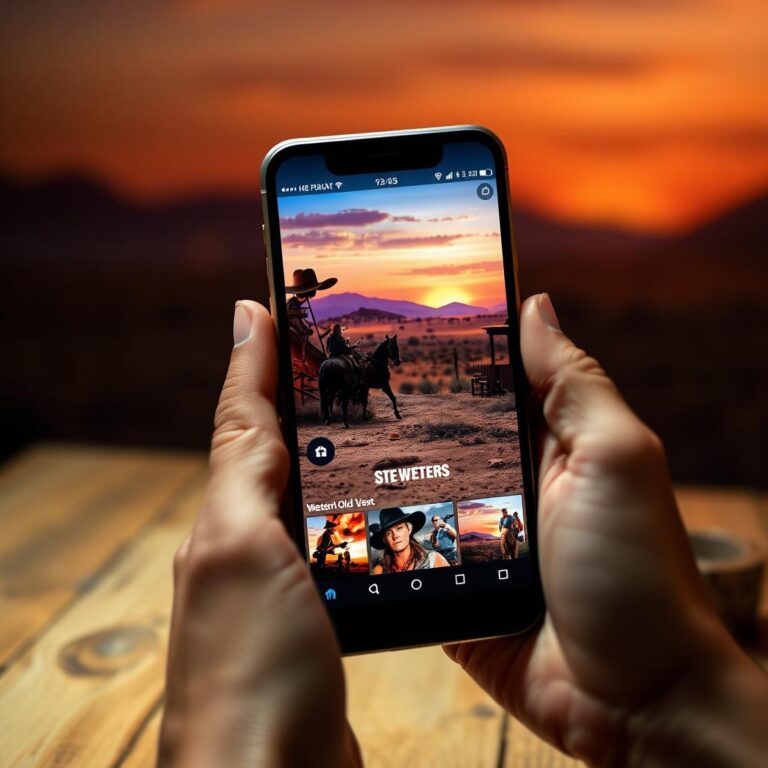 aplicativo para assistir filmes de faroeste no celular
